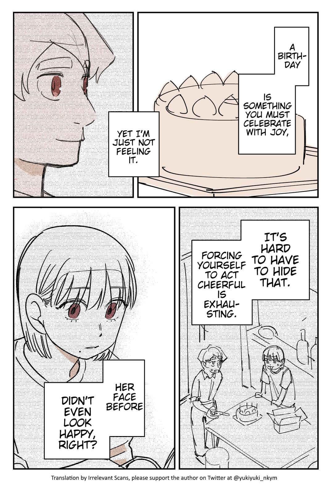 Page 2 Chapter 462 Yuurei to Tsukareta Kaishain