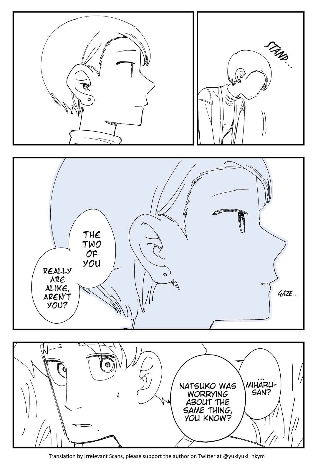 Page 1 Chapter 359 Yuurei to Tsukareta Kaishain