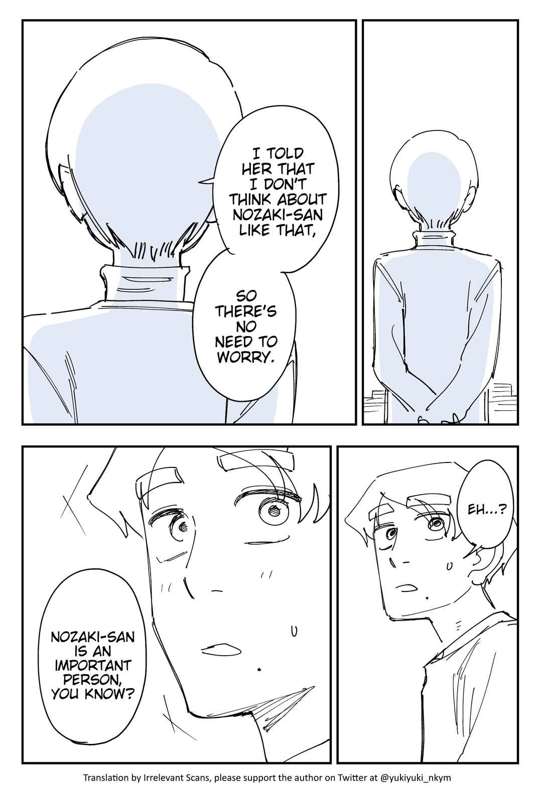 Page 3 Chapter 359 Yuurei to Tsukareta Kaishain