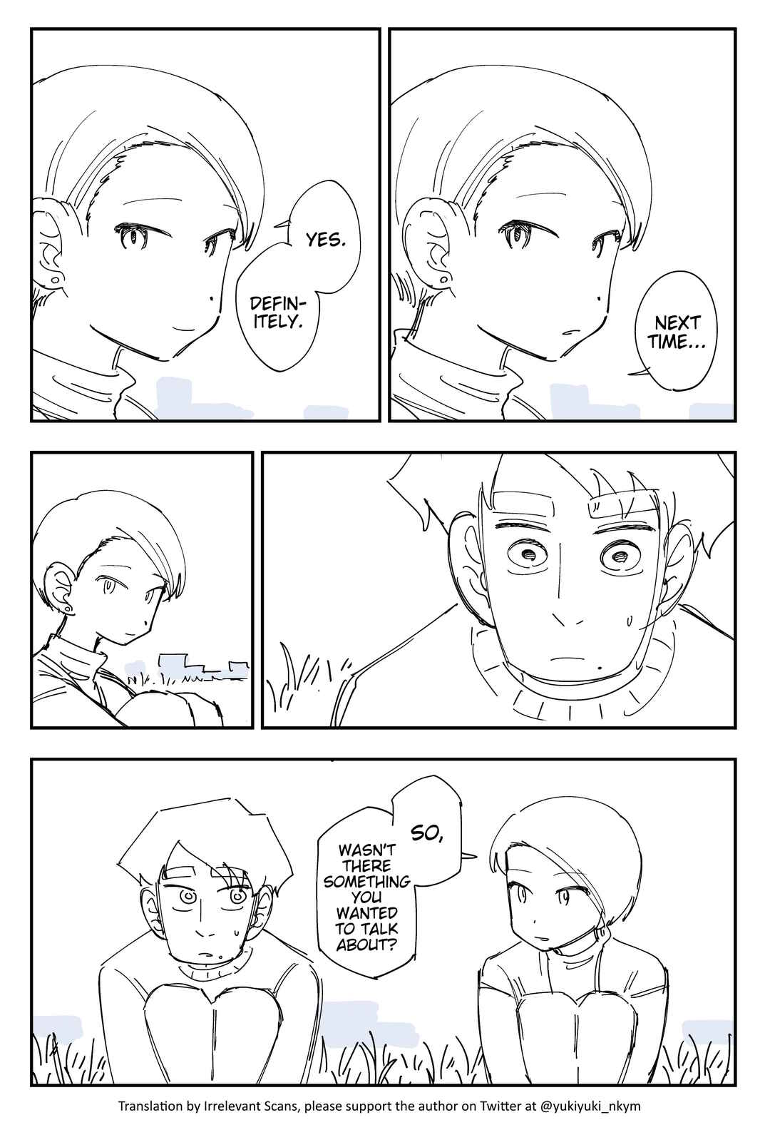 Page 1 Chapter 352 Yuurei to Tsukareta Kaishain