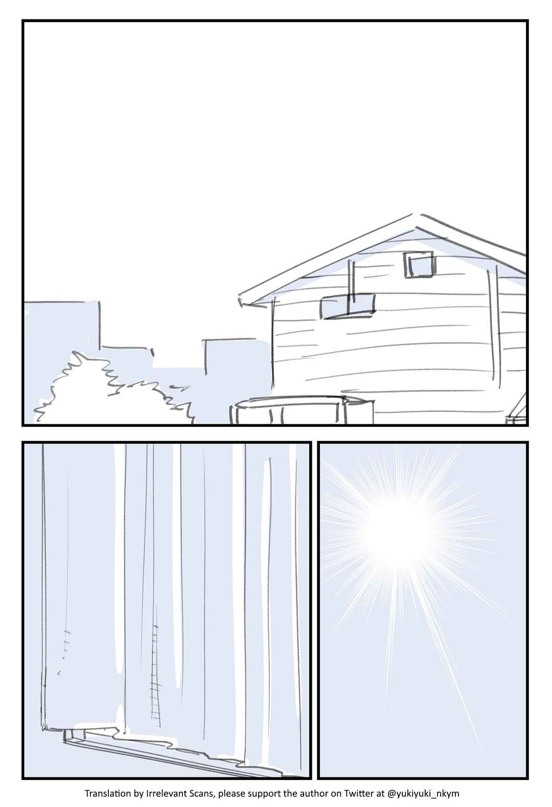 Page 1 Chapter 368 Yuurei to Tsukareta Kaishain
