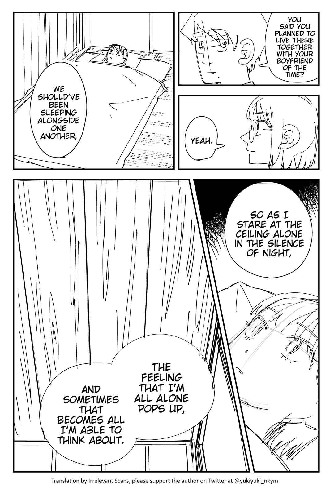 Page 3 Chapter 395 Yuurei to Tsukareta Kaishain