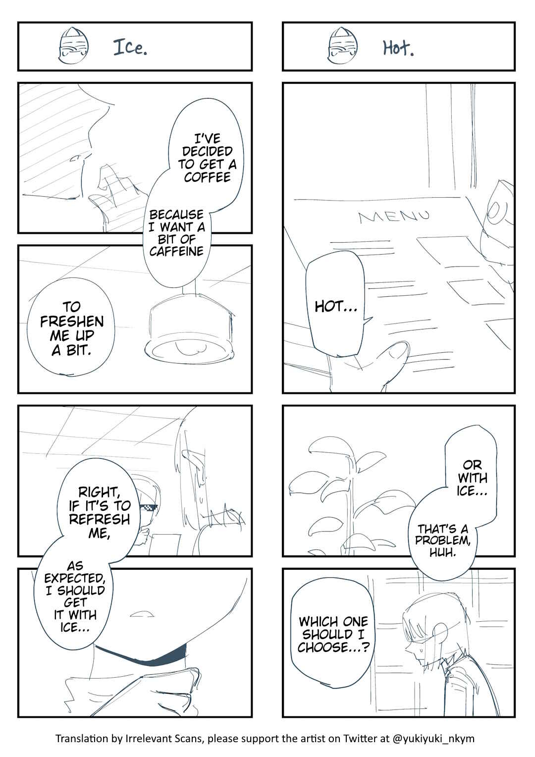 Page 1 Chapter 334 Yuurei to Tsukareta Kaishain