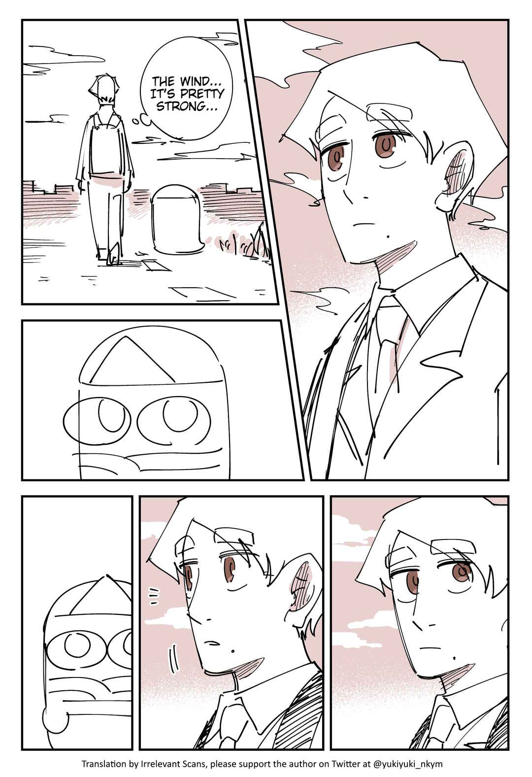 Page 2 Chapter 489 Yuurei to Tsukareta Kaishain