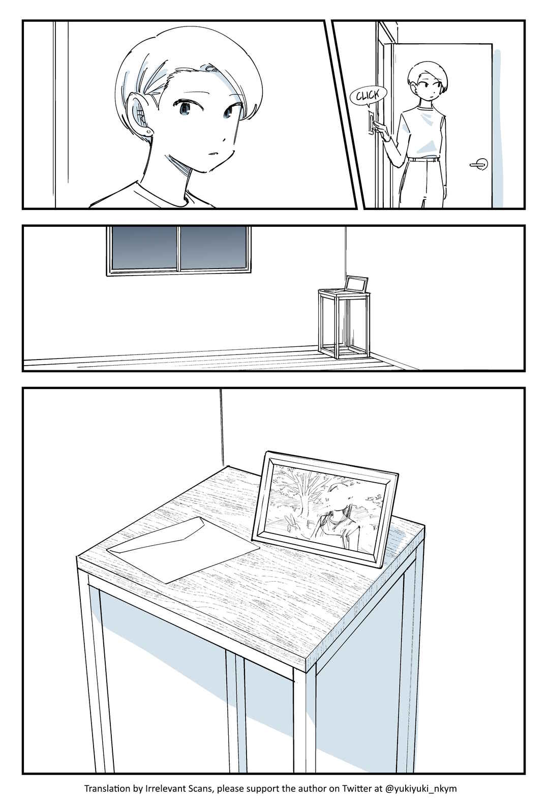 Page 3 Chapter 502 Yuurei to Tsukareta Kaishain