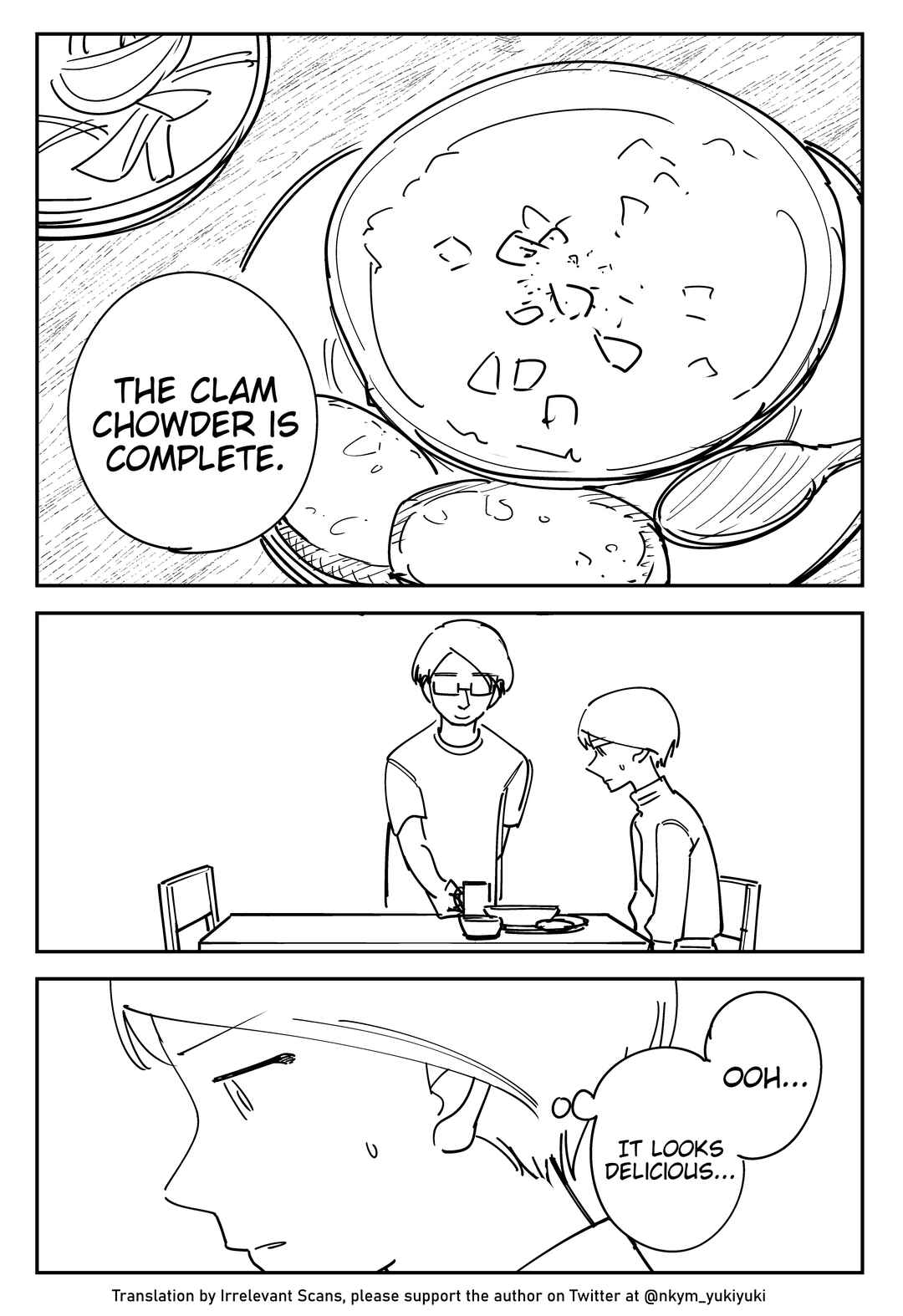 Page 3 Chapter 404 Yuurei to Tsukareta Kaishain