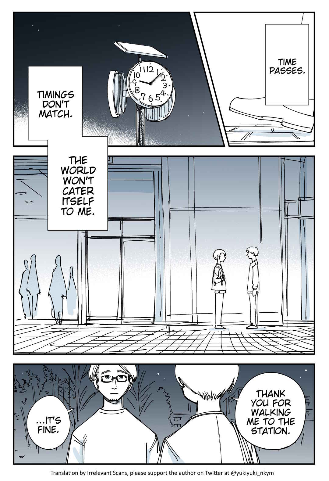 Page 1 Chapter 510 Yuurei to Tsukareta Kaishain