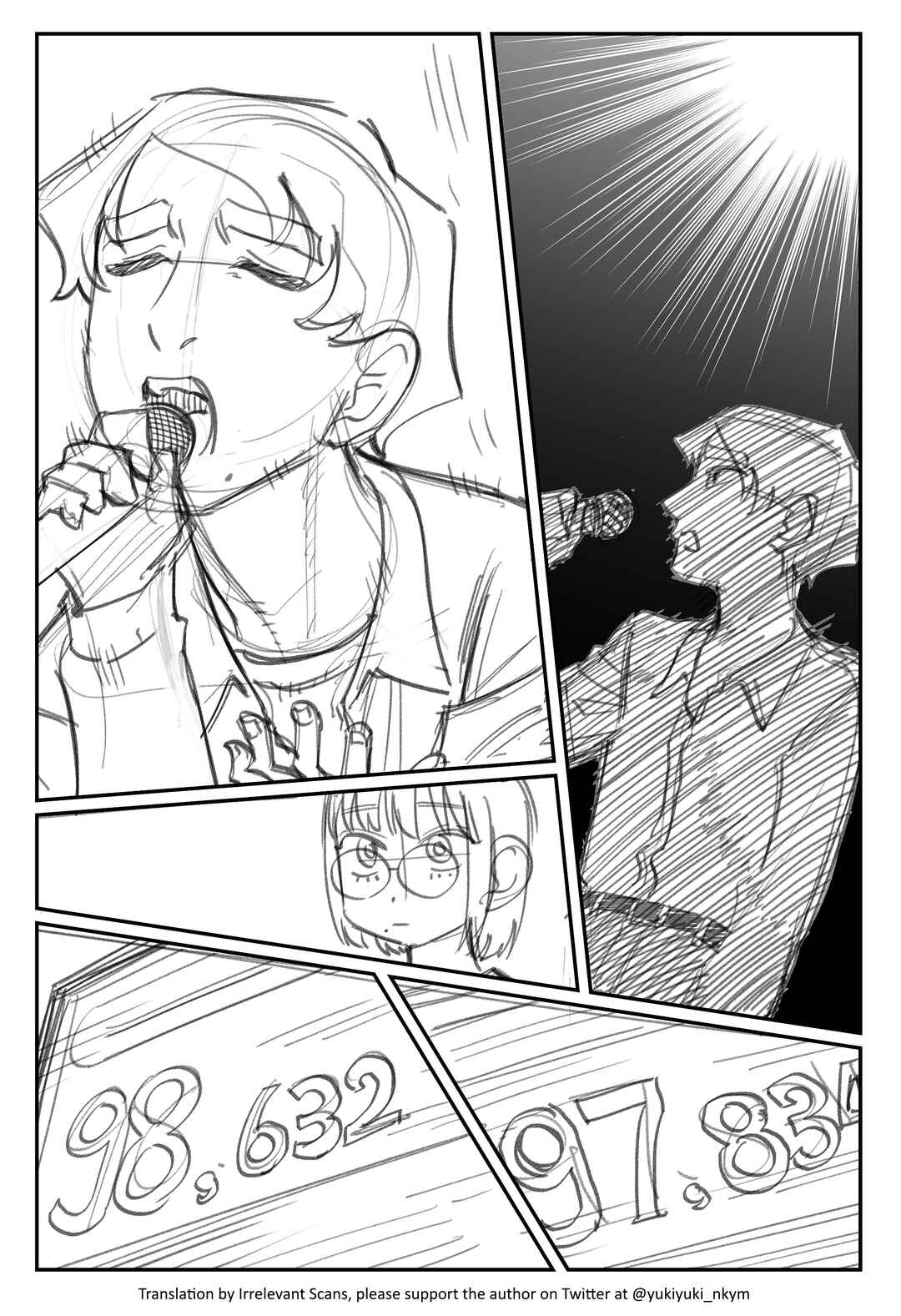Page 2 Chapter 388 Yuurei to Tsukareta Kaishain
