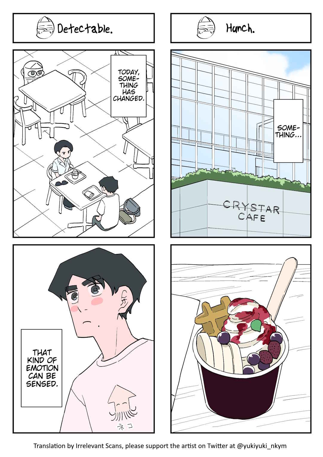 Page 1 Chapter 229 Yuurei to Tsukareta Kaishain