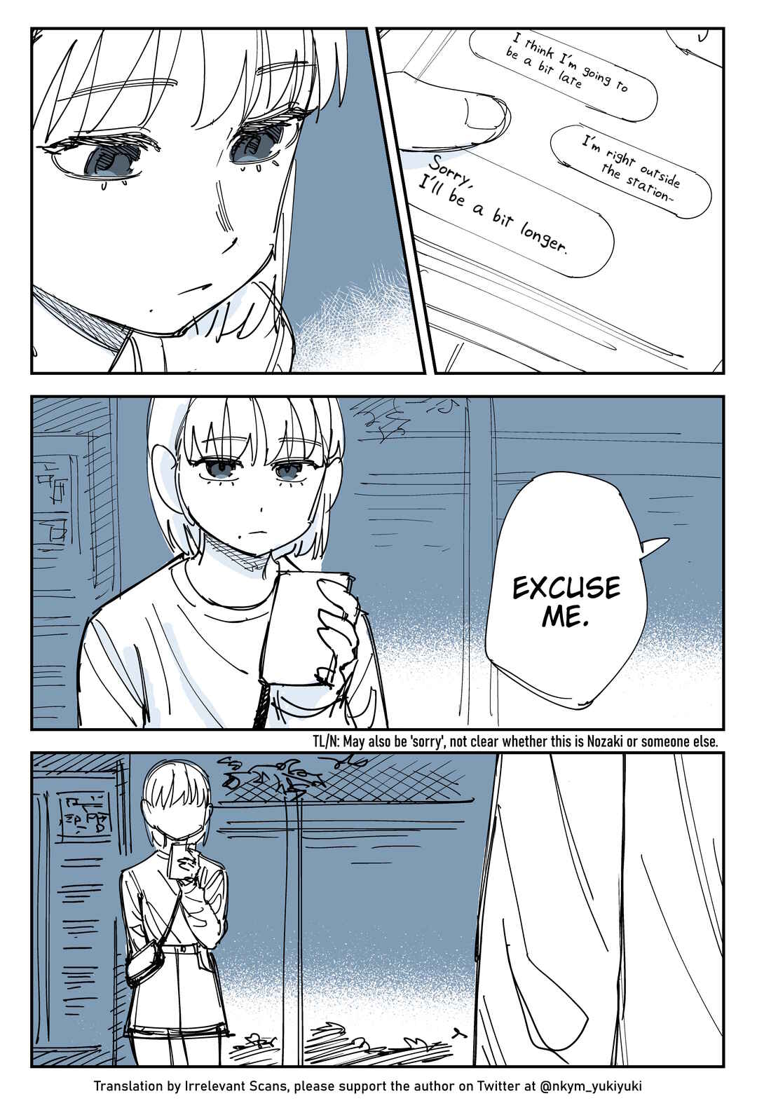 Page 3 Chapter 475 Yuurei to Tsukareta Kaishain