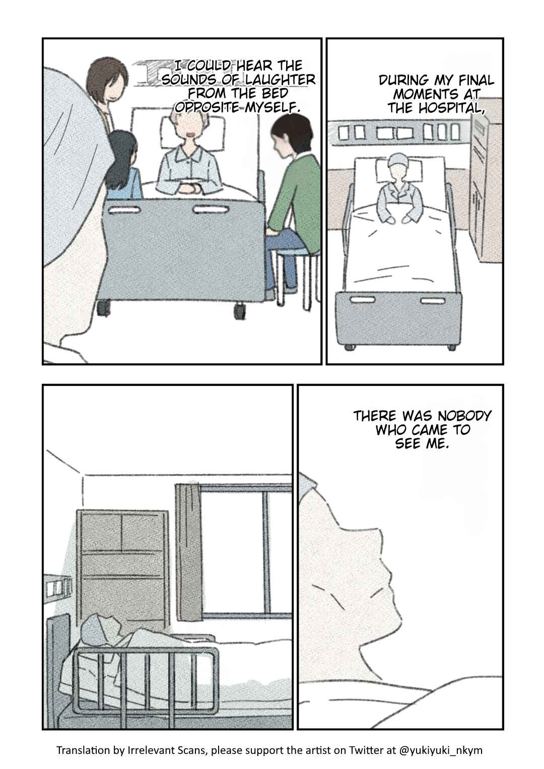Page 1 Chapter 1 Yuurei to Tsukareta Kaishain