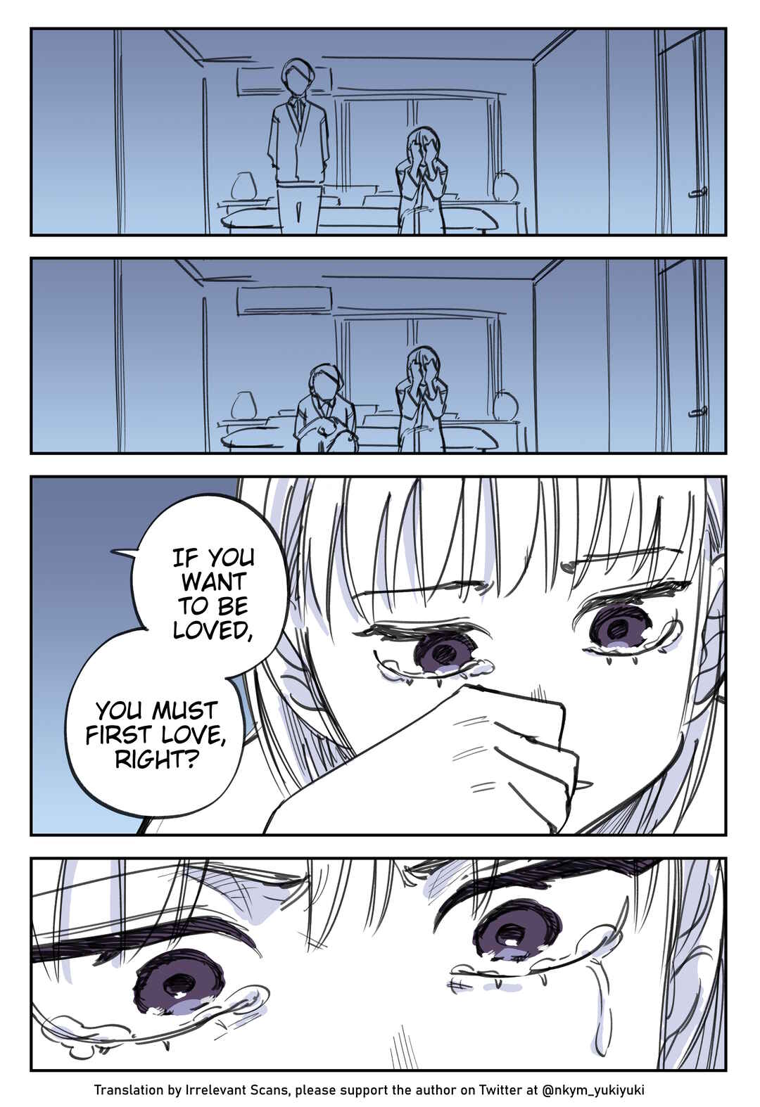 Page 3 Chapter 482 Yuurei to Tsukareta Kaishain