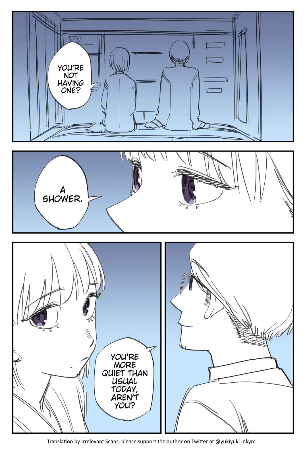 Page 1 Chapter 479 Yuurei to Tsukareta Kaishain