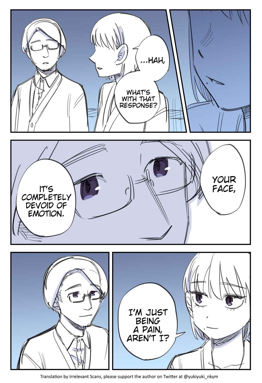 Page 3 Chapter 479 Yuurei to Tsukareta Kaishain