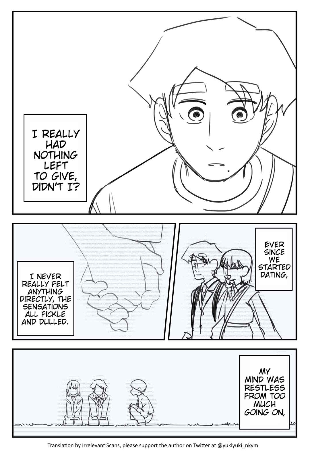 Page 1 Chapter 411 Yuurei to Tsukareta Kaishain