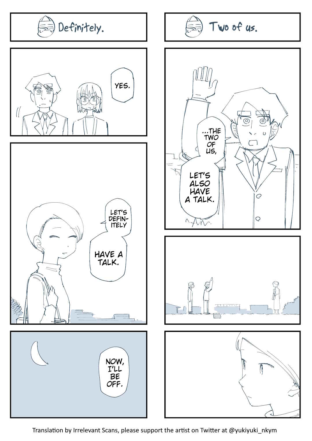 Page 2 Chapter 330 Yuurei to Tsukareta Kaishain