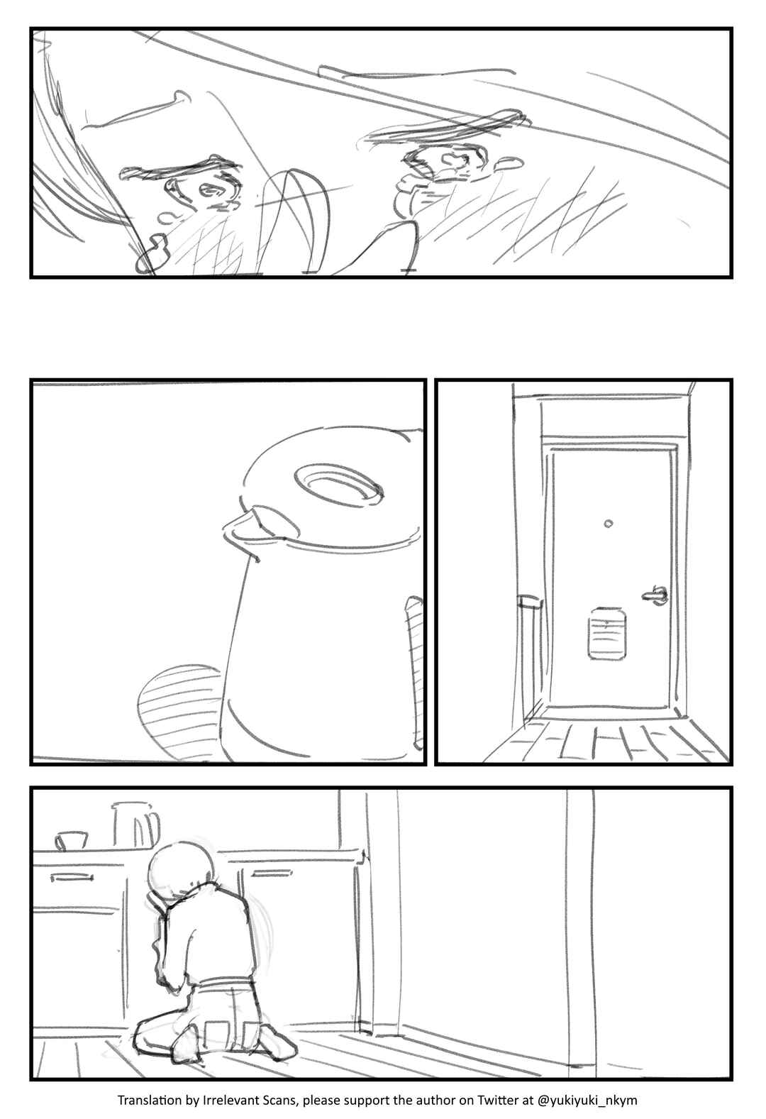 Page 1 Chapter 363 Yuurei to Tsukareta Kaishain