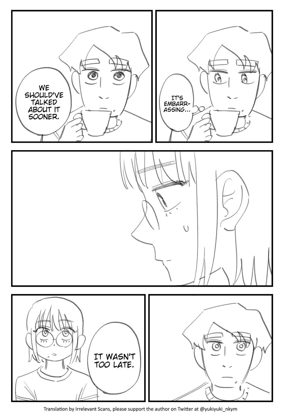 Page 2 Chapter 365 Yuurei to Tsukareta Kaishain