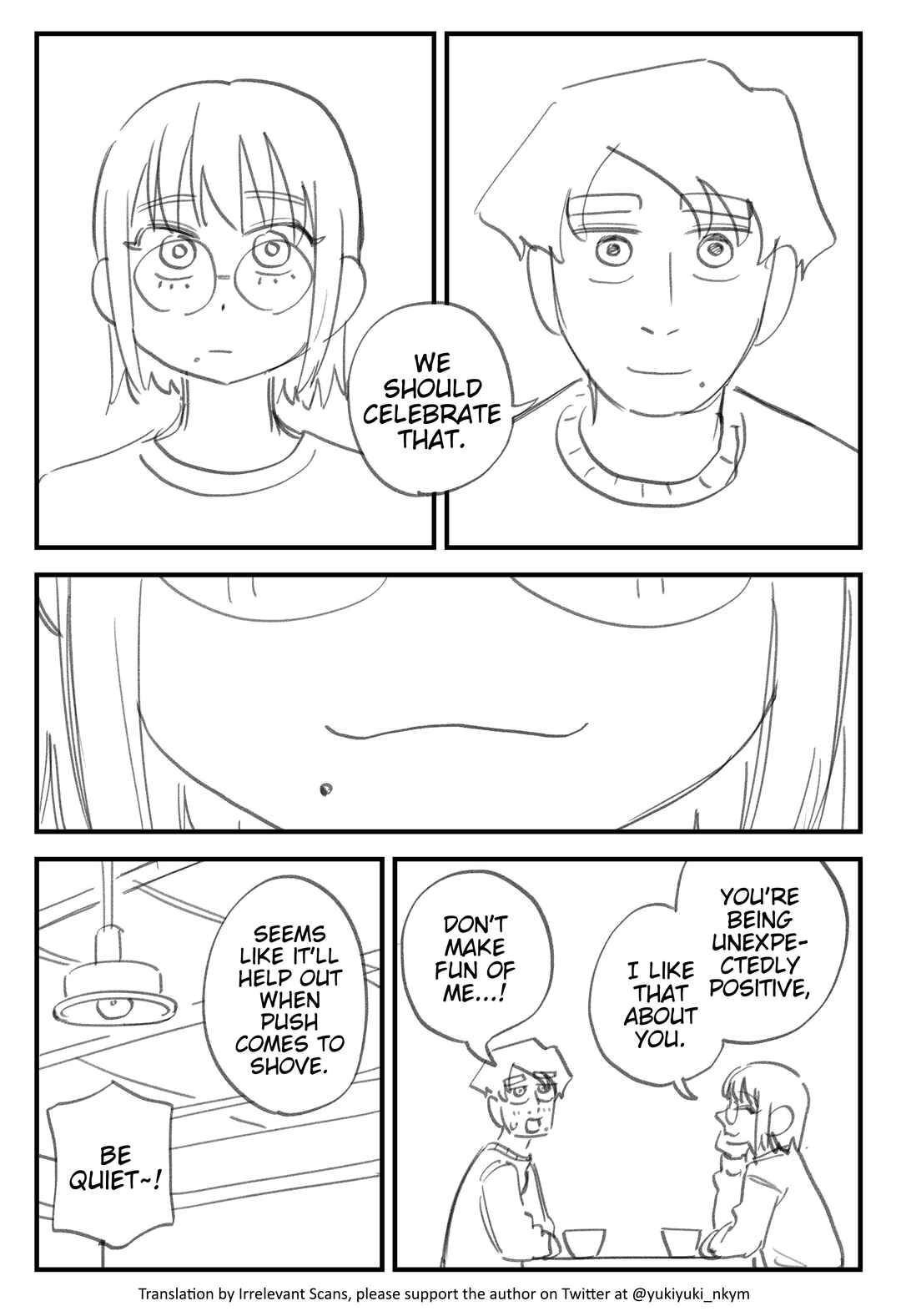 Page 3 Chapter 365 Yuurei to Tsukareta Kaishain