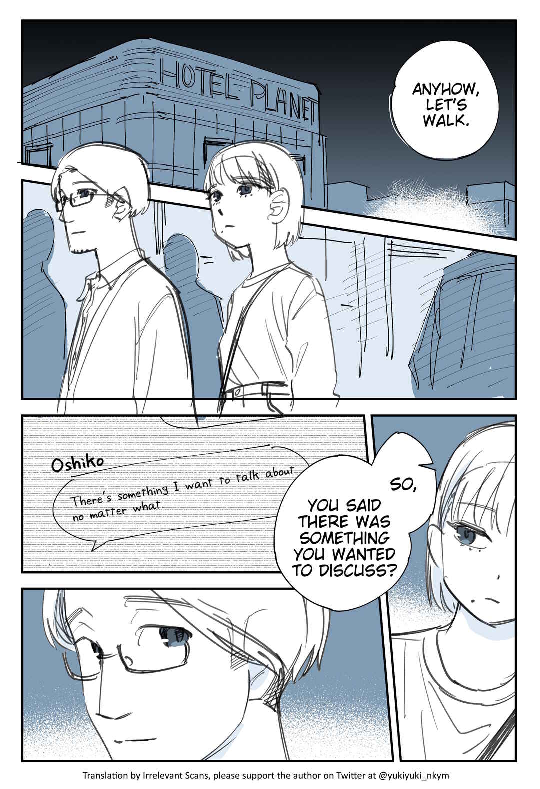 Page 2 Chapter 476 Yuurei to Tsukareta Kaishain