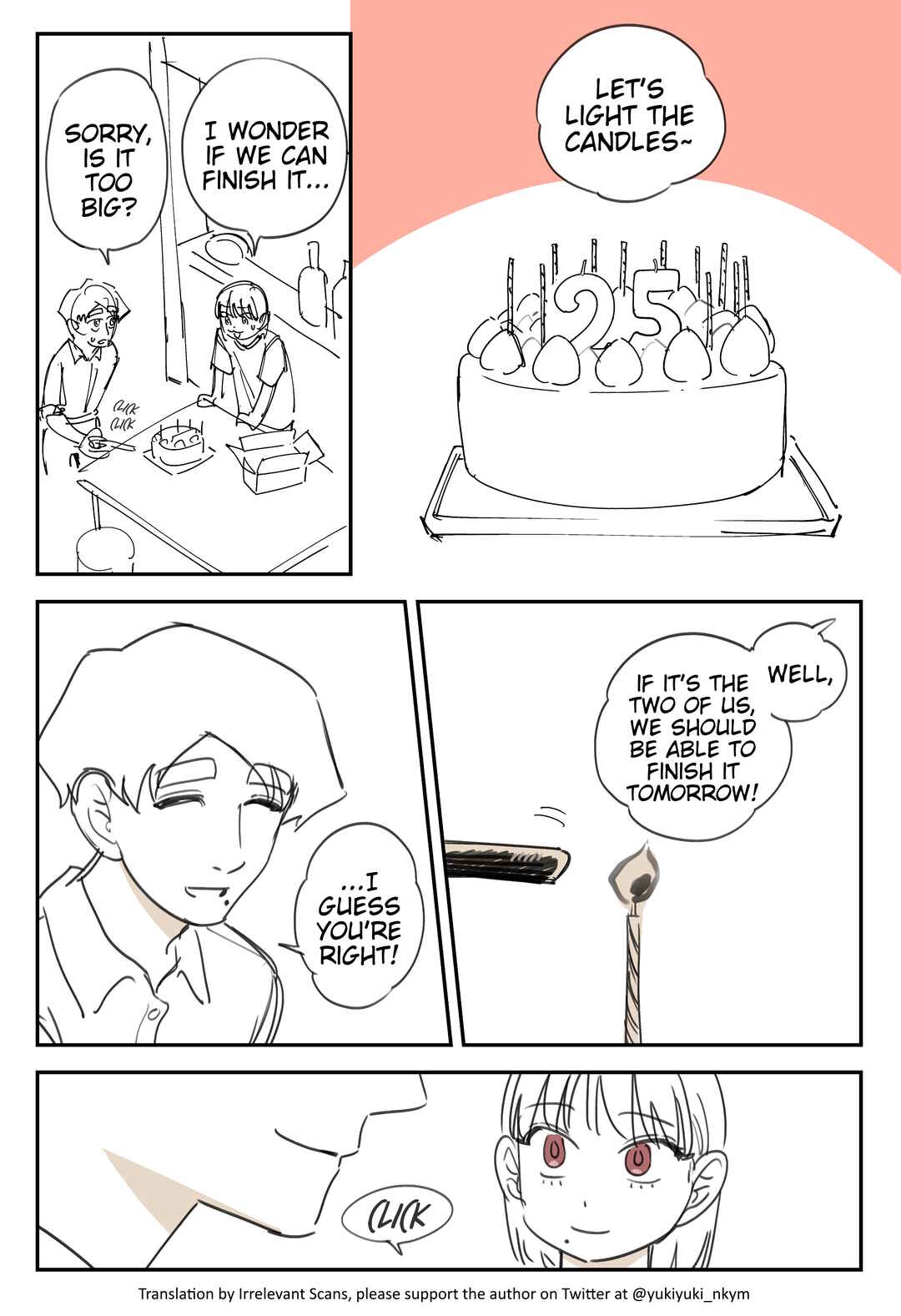 Page 1 Chapter 456 Yuurei to Tsukareta Kaishain