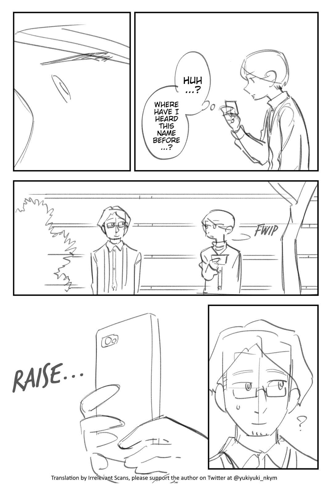 Page 1 Chapter 377 Yuurei to Tsukareta Kaishain