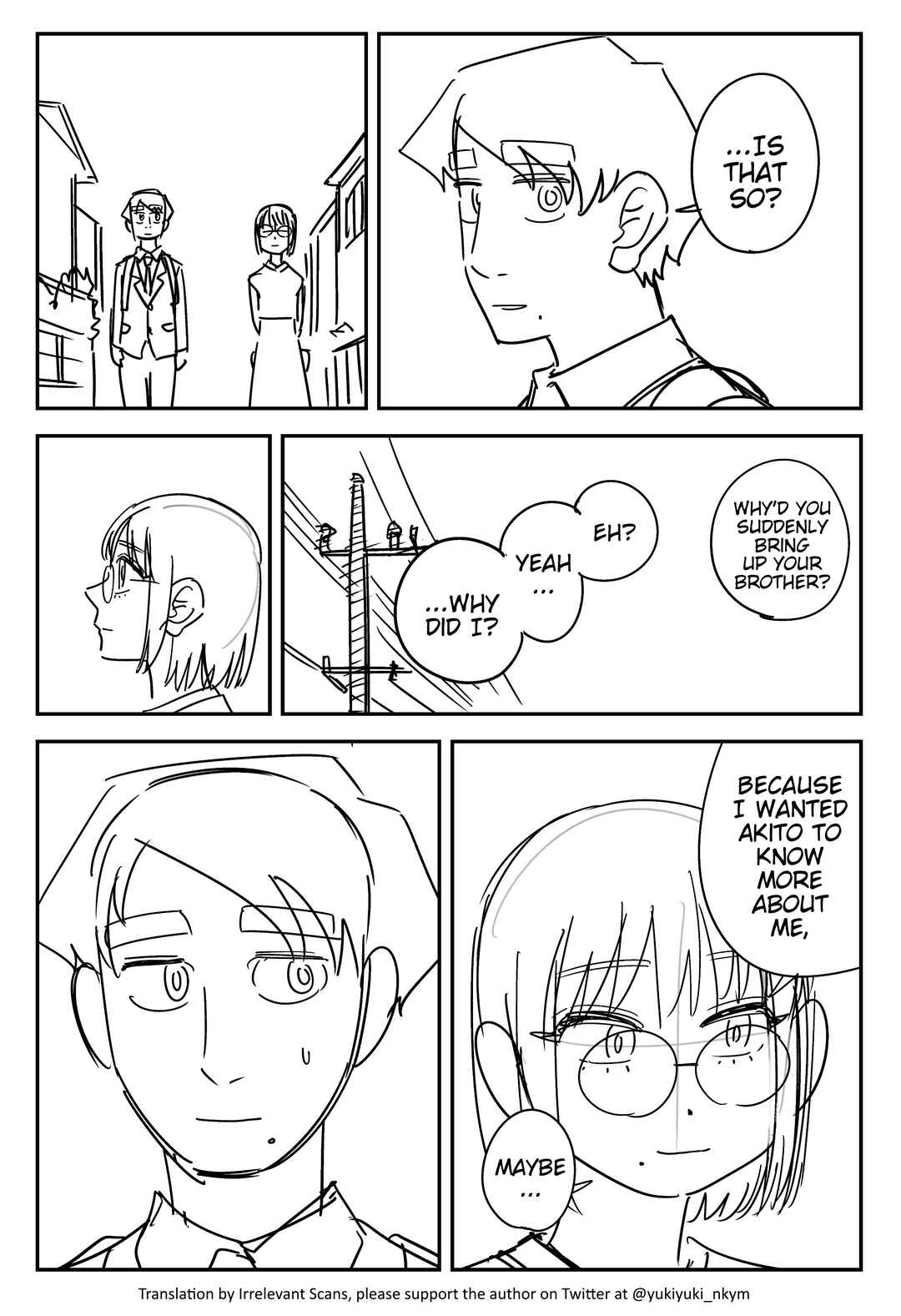 Page 1 Chapter 396 Yuurei to Tsukareta Kaishain