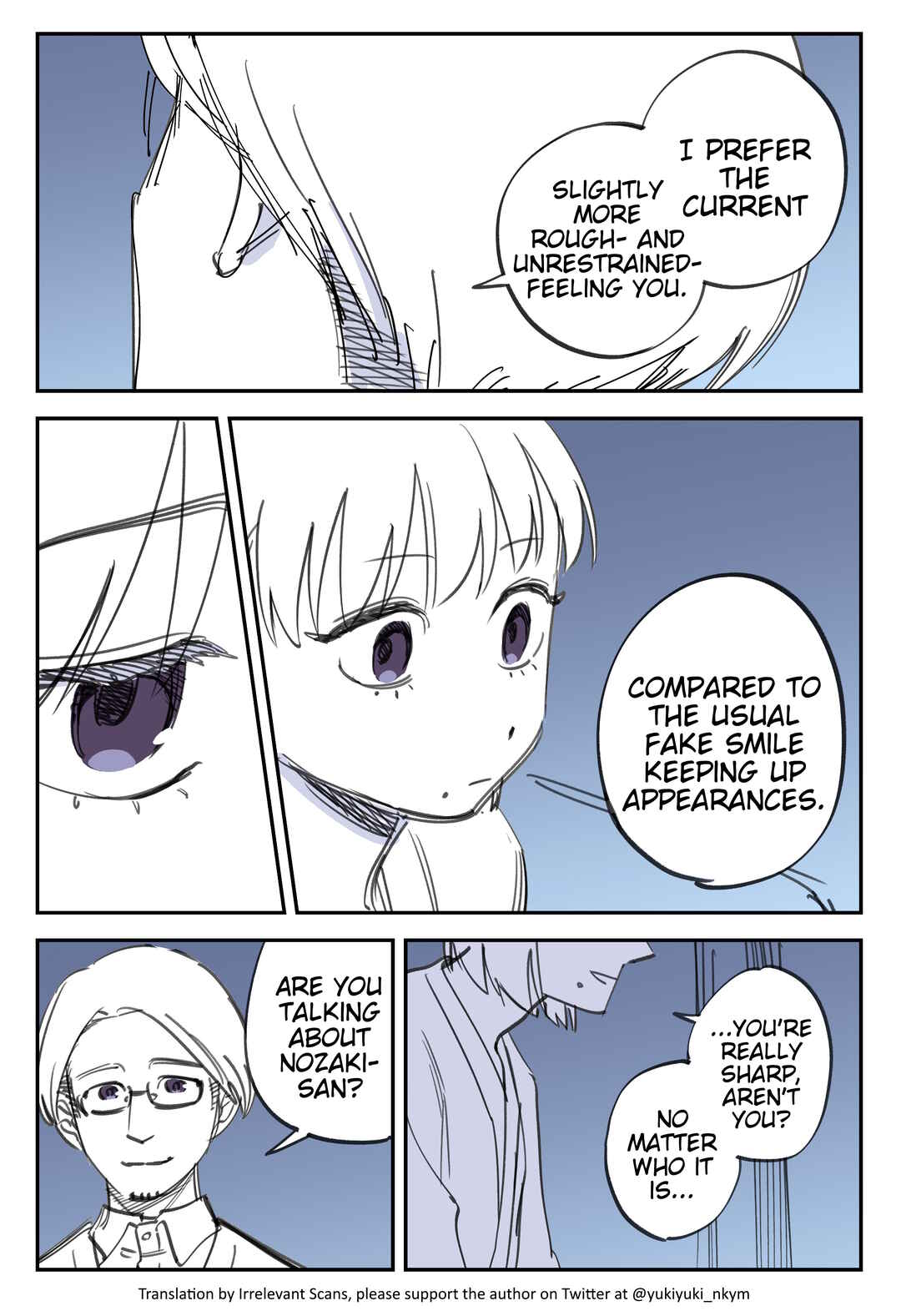Page 1 Chapter 481 Yuurei to Tsukareta Kaishain