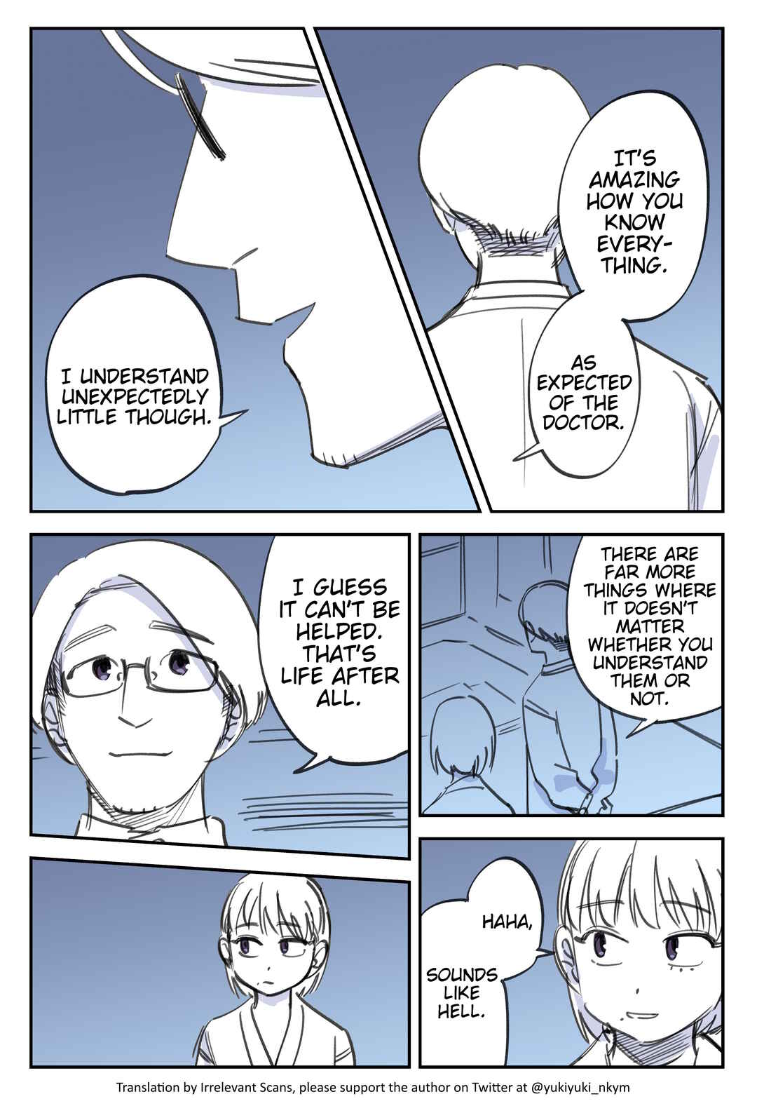 Page 2 Chapter 481 Yuurei to Tsukareta Kaishain