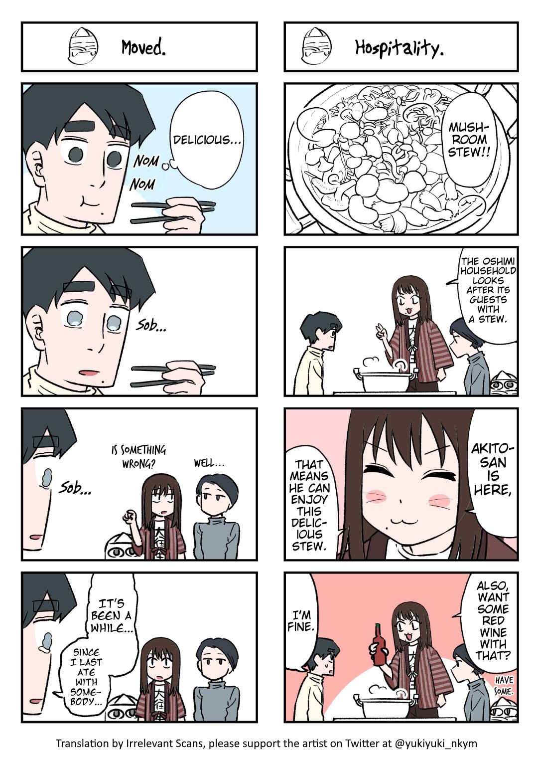Page 1 Chapter 89 Yuurei to Tsukareta Kaishain