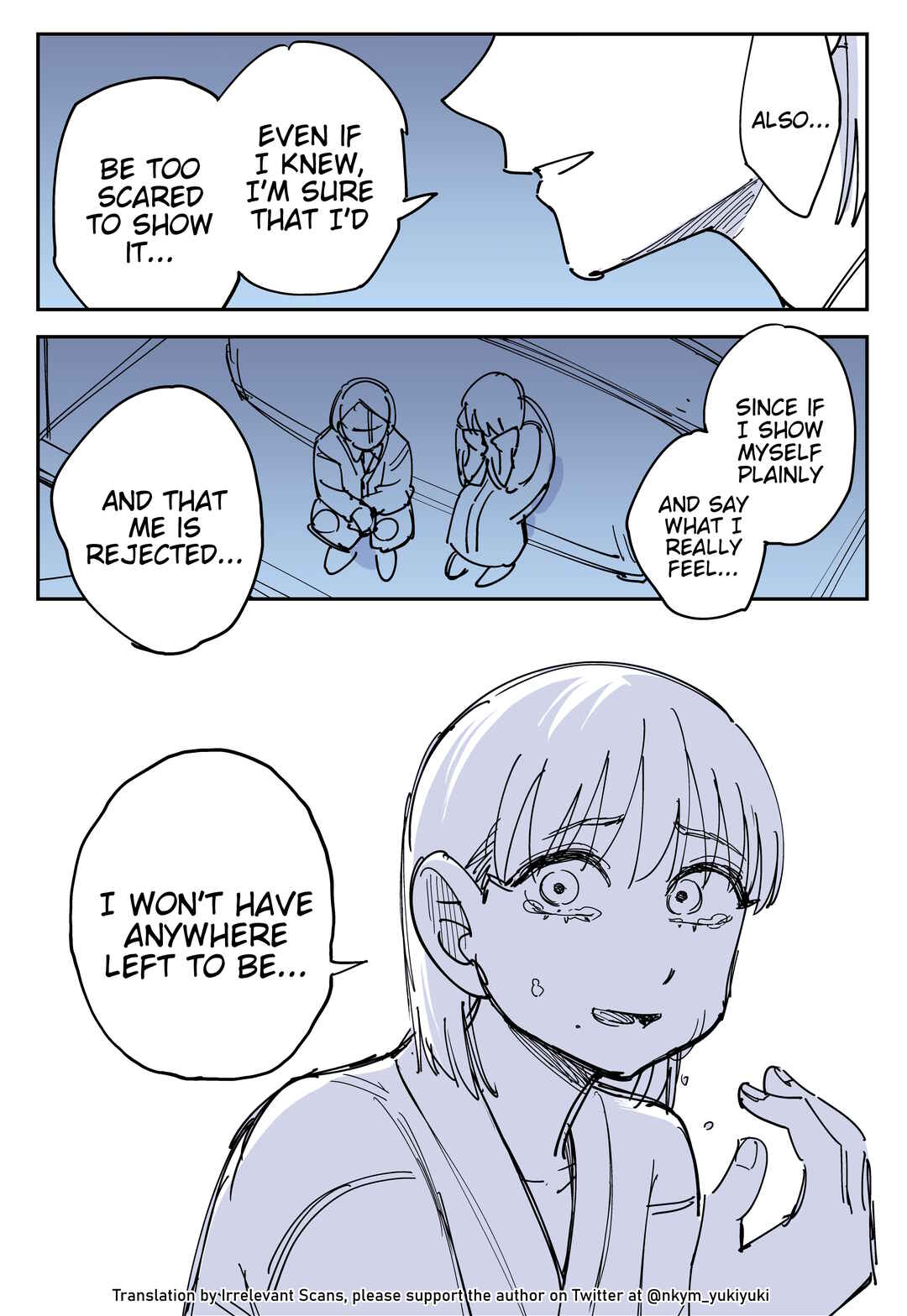 Page 3 Chapter 483 Yuurei to Tsukareta Kaishain