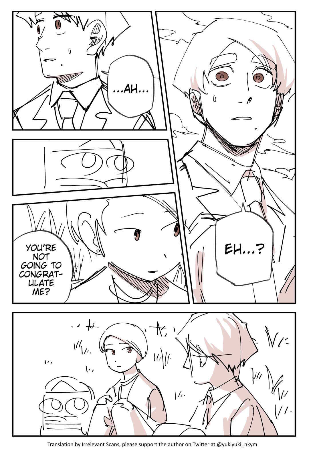 Page 1 Chapter 492 Yuurei to Tsukareta Kaishain