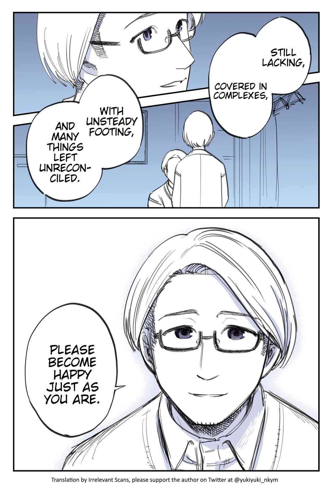 Page 2 Chapter 485 Yuurei to Tsukareta Kaishain