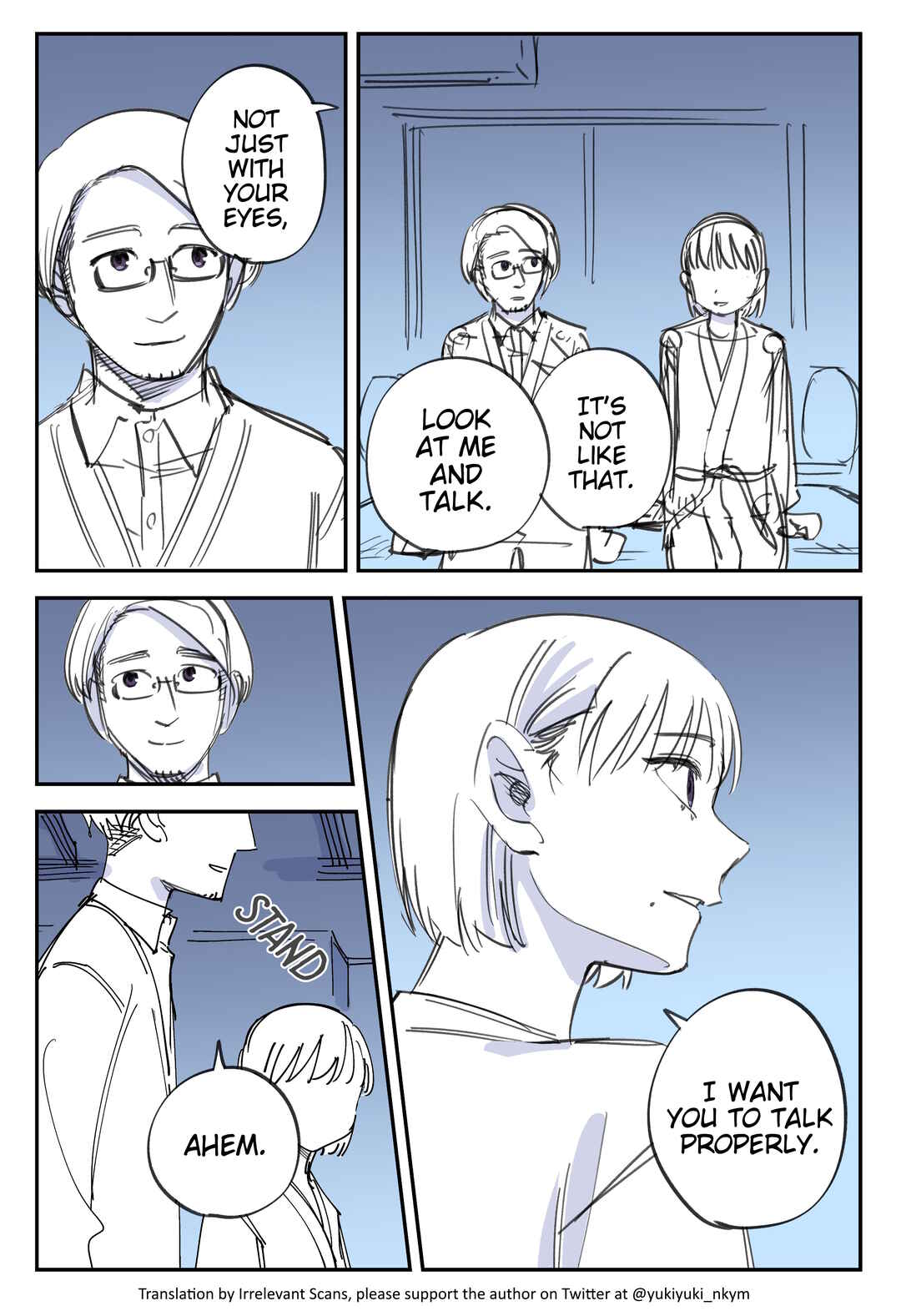 Page 1 Chapter 480 Yuurei to Tsukareta Kaishain