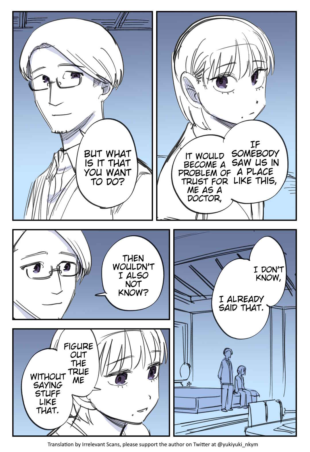 Page 2 Chapter 480 Yuurei to Tsukareta Kaishain