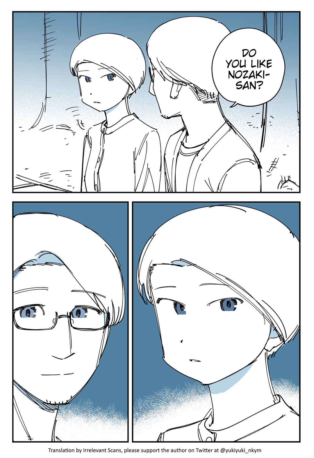 Page 1 Chapter 442 Yuurei to Tsukareta Kaishain