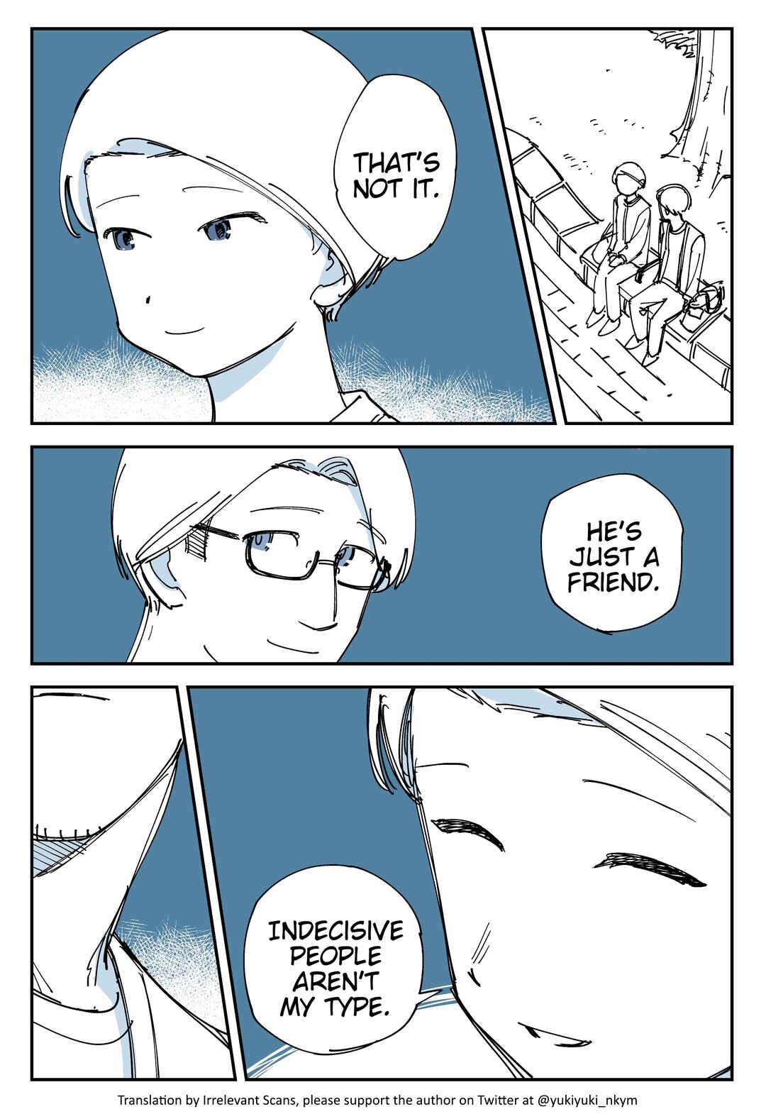 Page 2 Chapter 442 Yuurei to Tsukareta Kaishain