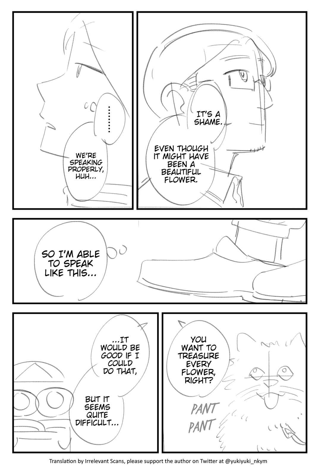 Page 1 Chapter 373 Yuurei to Tsukareta Kaishain