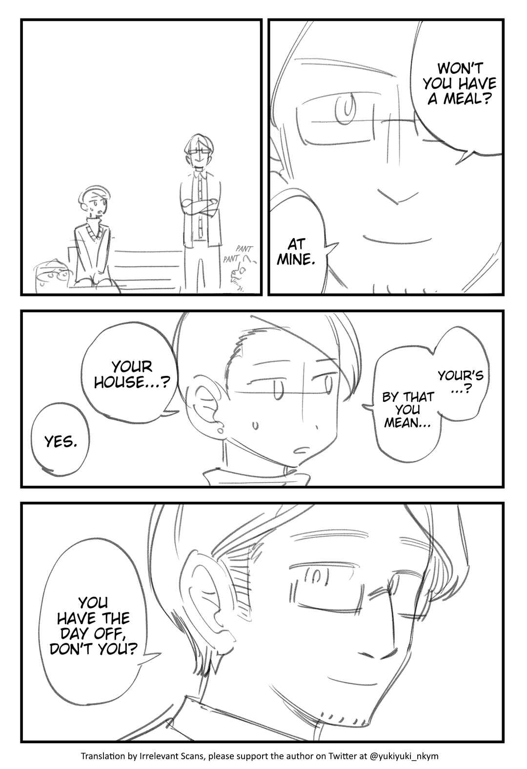 Page 3 Chapter 373 Yuurei to Tsukareta Kaishain