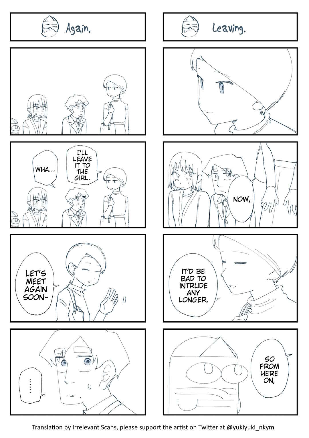 Page 2 Chapter 328 Yuurei to Tsukareta Kaishain