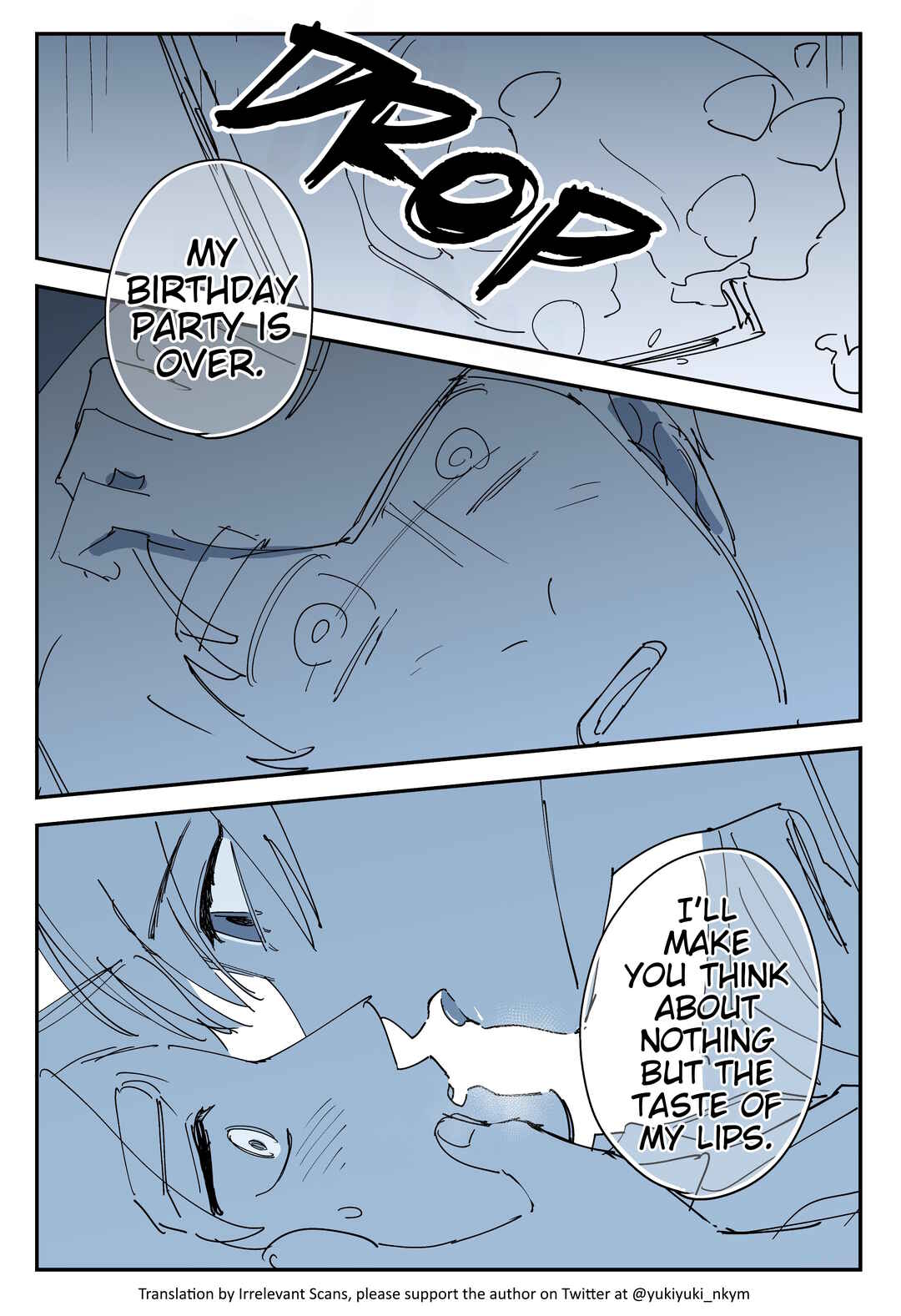 Page 4 Chapter 467 Yuurei to Tsukareta Kaishain