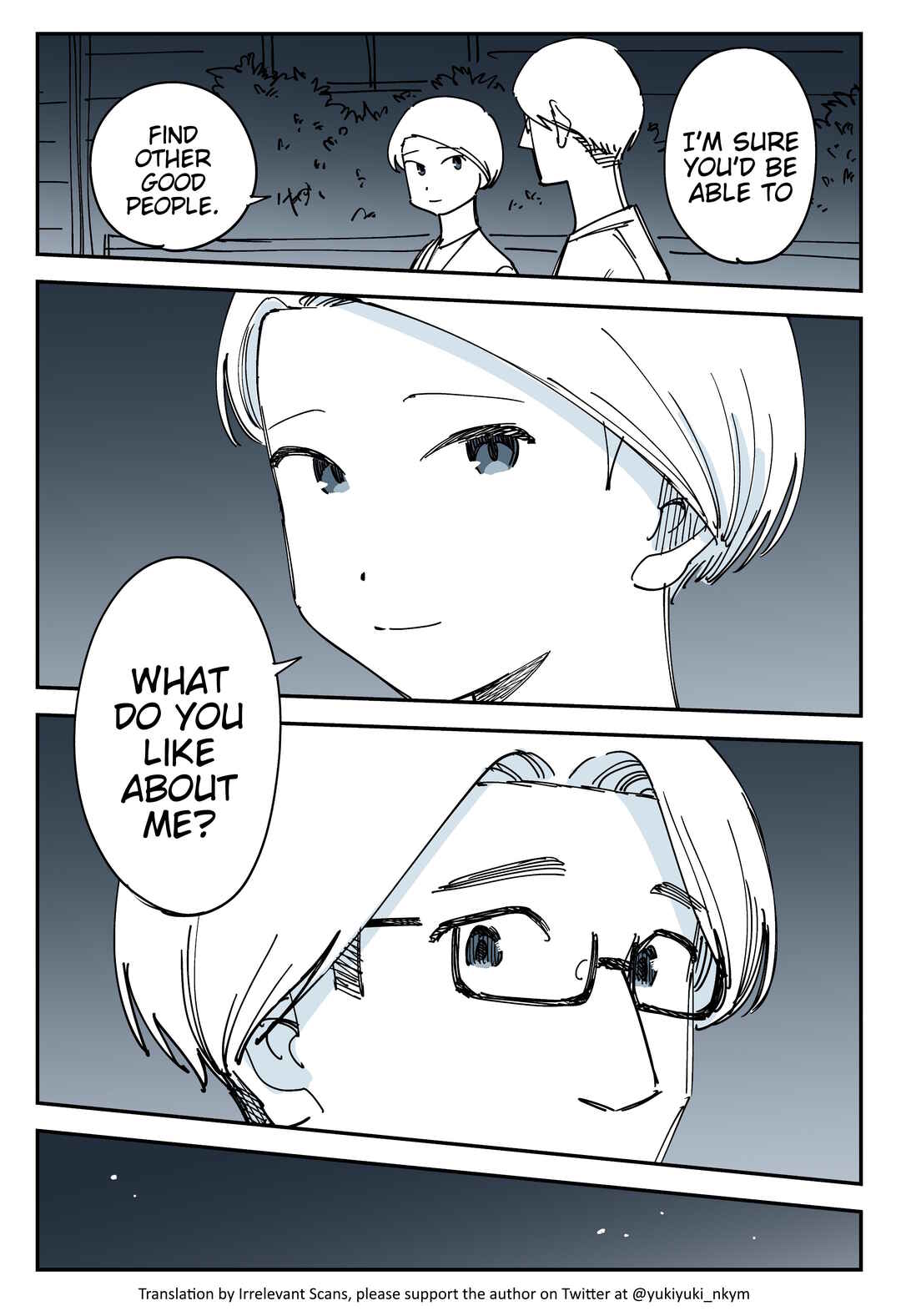 Page 1 Chapter 508 Yuurei to Tsukareta Kaishain