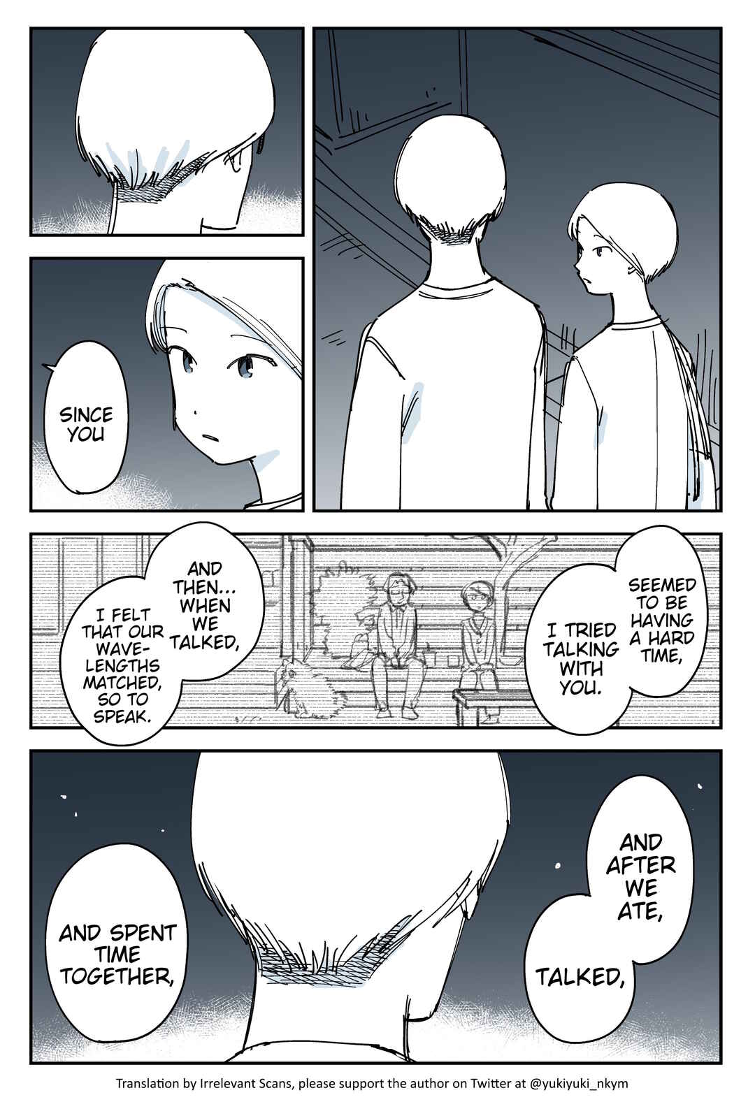 Page 2 Chapter 508 Yuurei to Tsukareta Kaishain