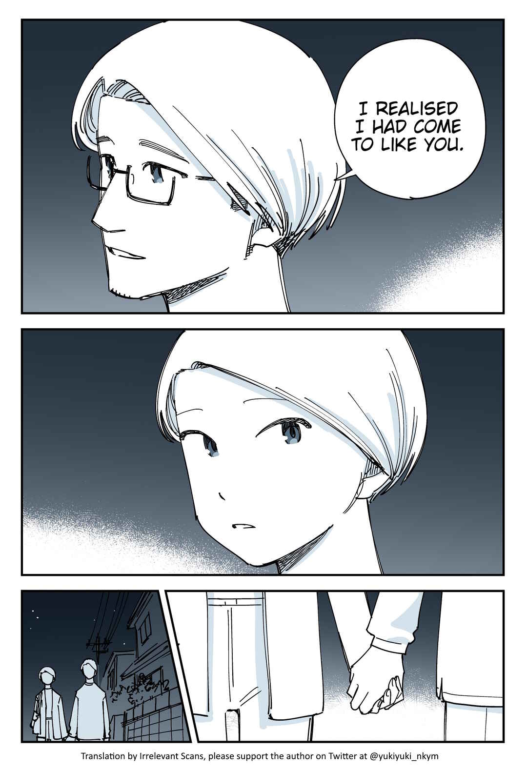 Page 3 Chapter 508 Yuurei to Tsukareta Kaishain