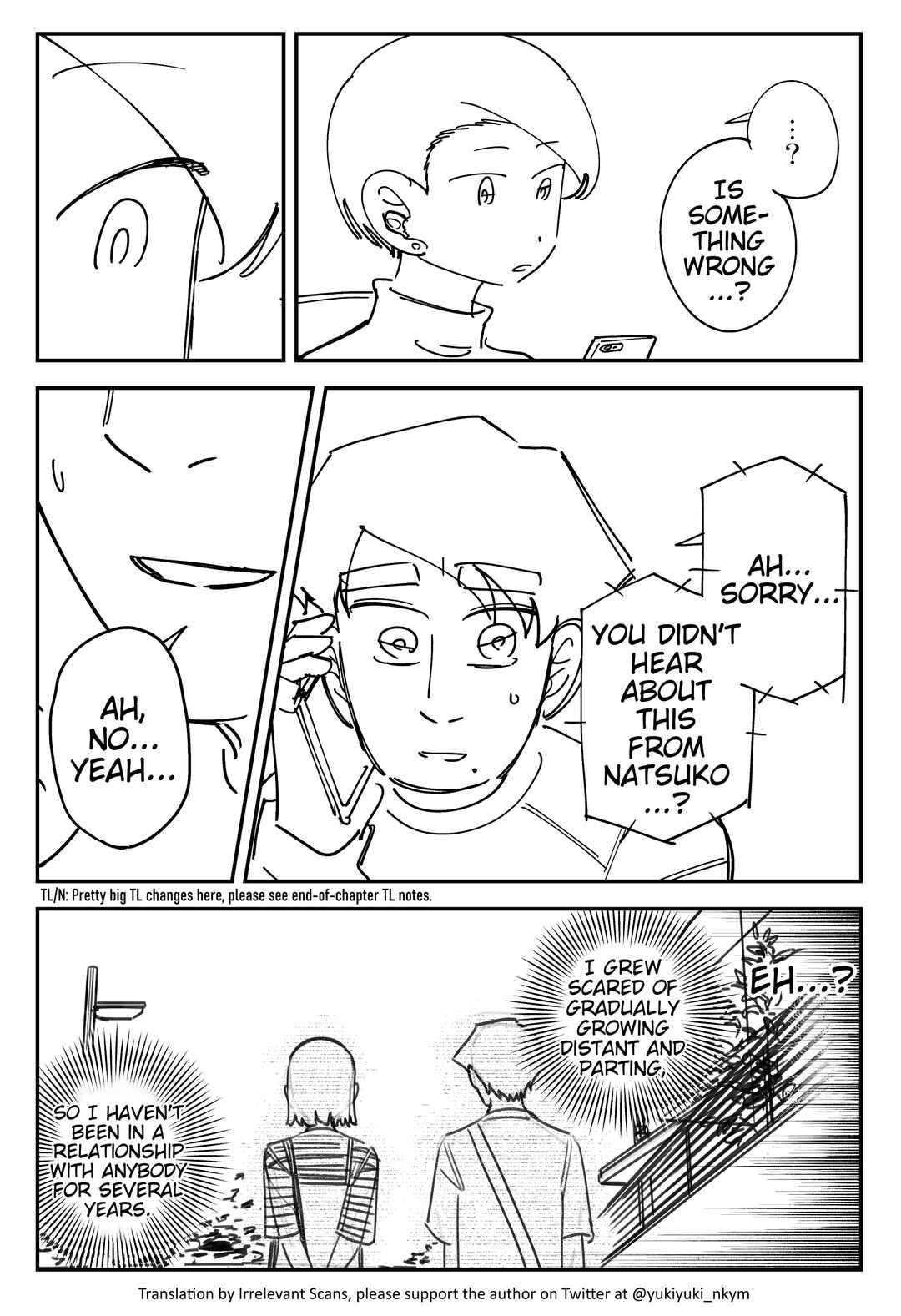 Page 2 Chapter 418 Yuurei to Tsukareta Kaishain