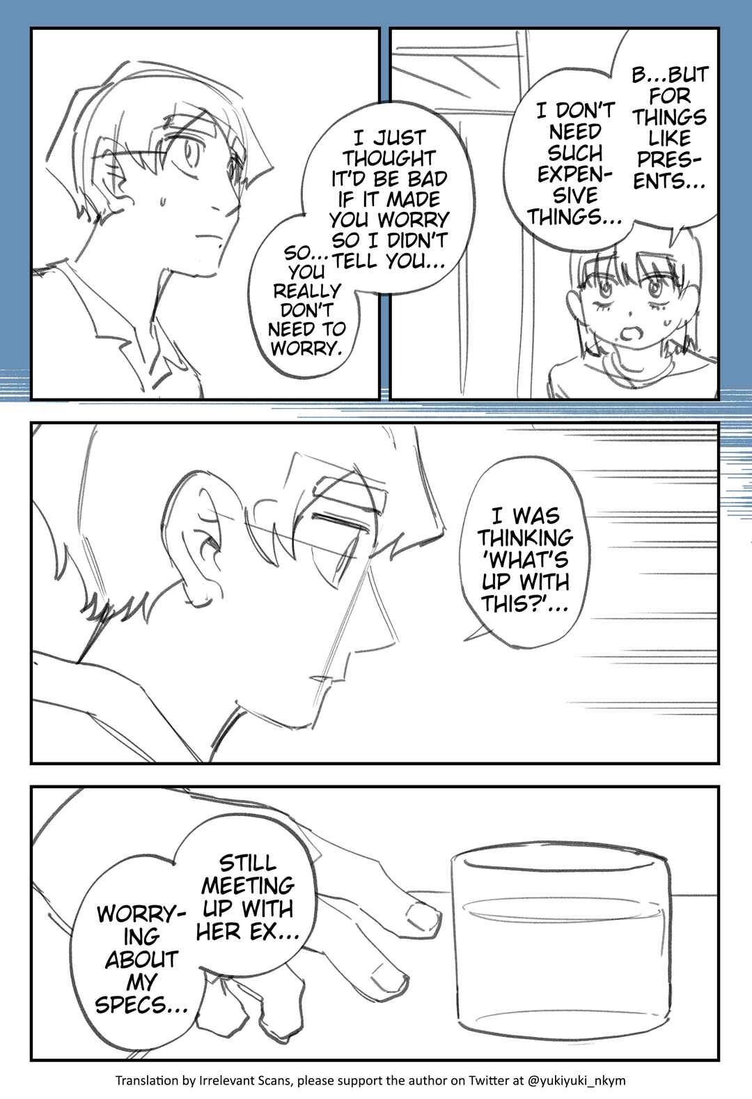 Page 3 Chapter 427 Yuurei to Tsukareta Kaishain
