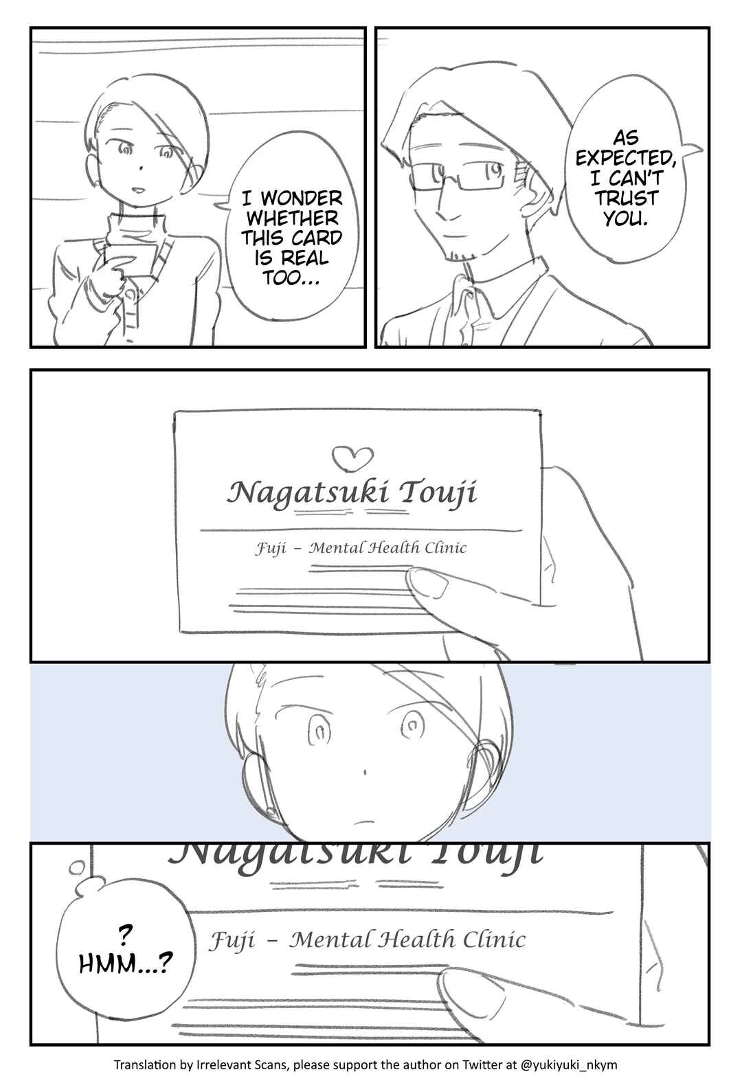 Page 3 Chapter 376 Yuurei to Tsukareta Kaishain
