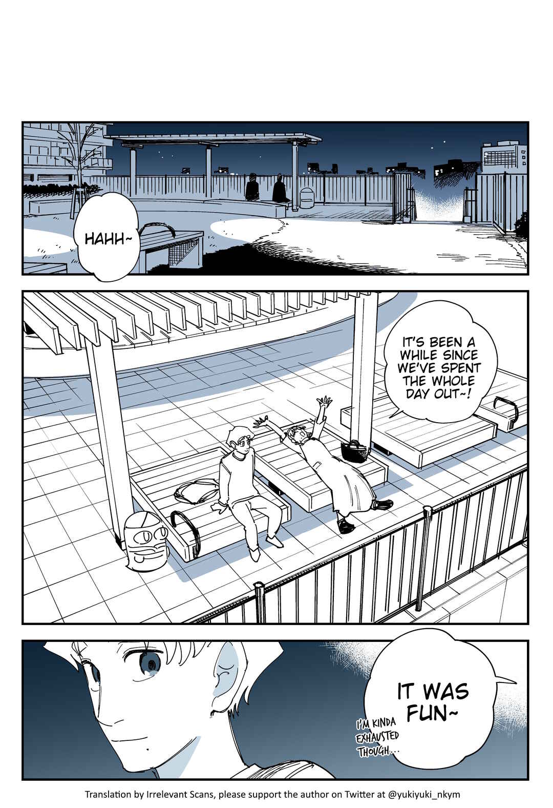 Page 2 Chapter 516 Yuurei to Tsukareta Kaishain