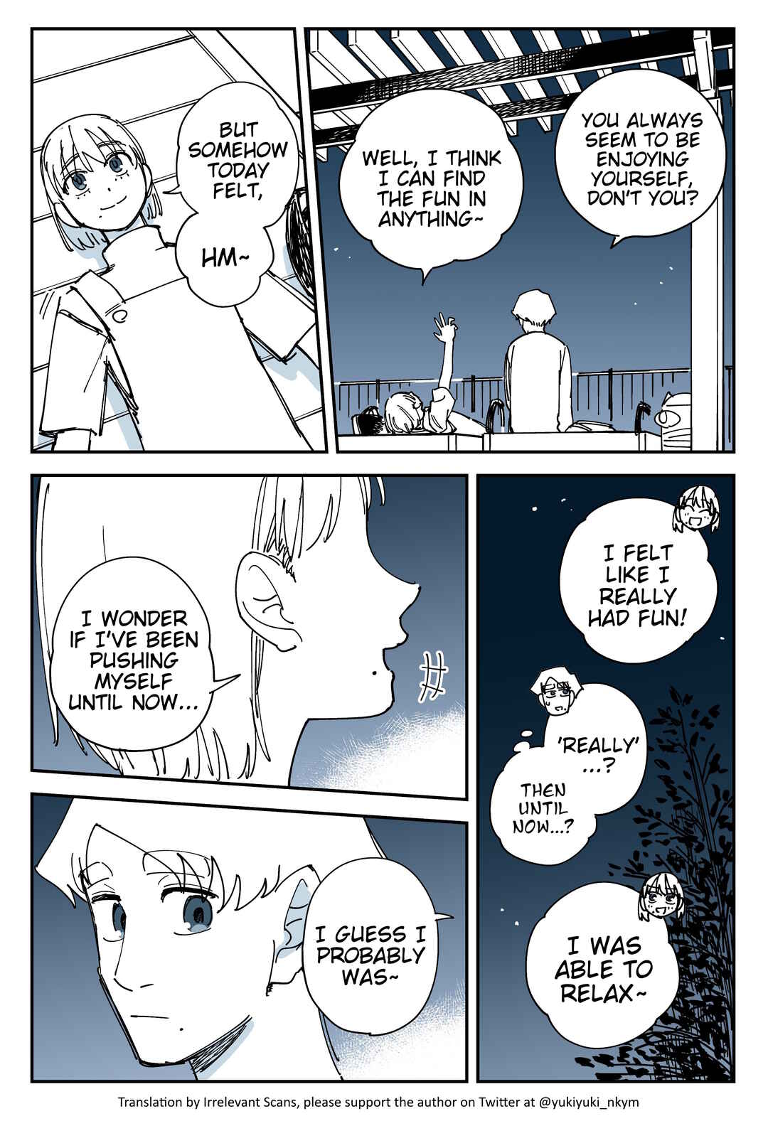 Page 3 Chapter 516 Yuurei to Tsukareta Kaishain