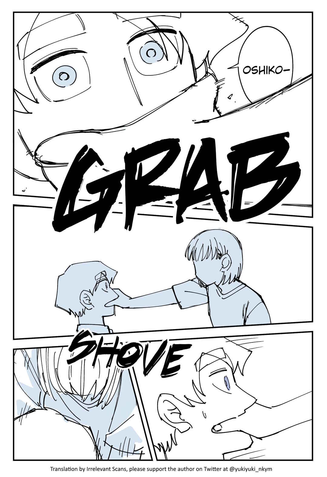 Page 1 Chapter 465 Yuurei to Tsukareta Kaishain